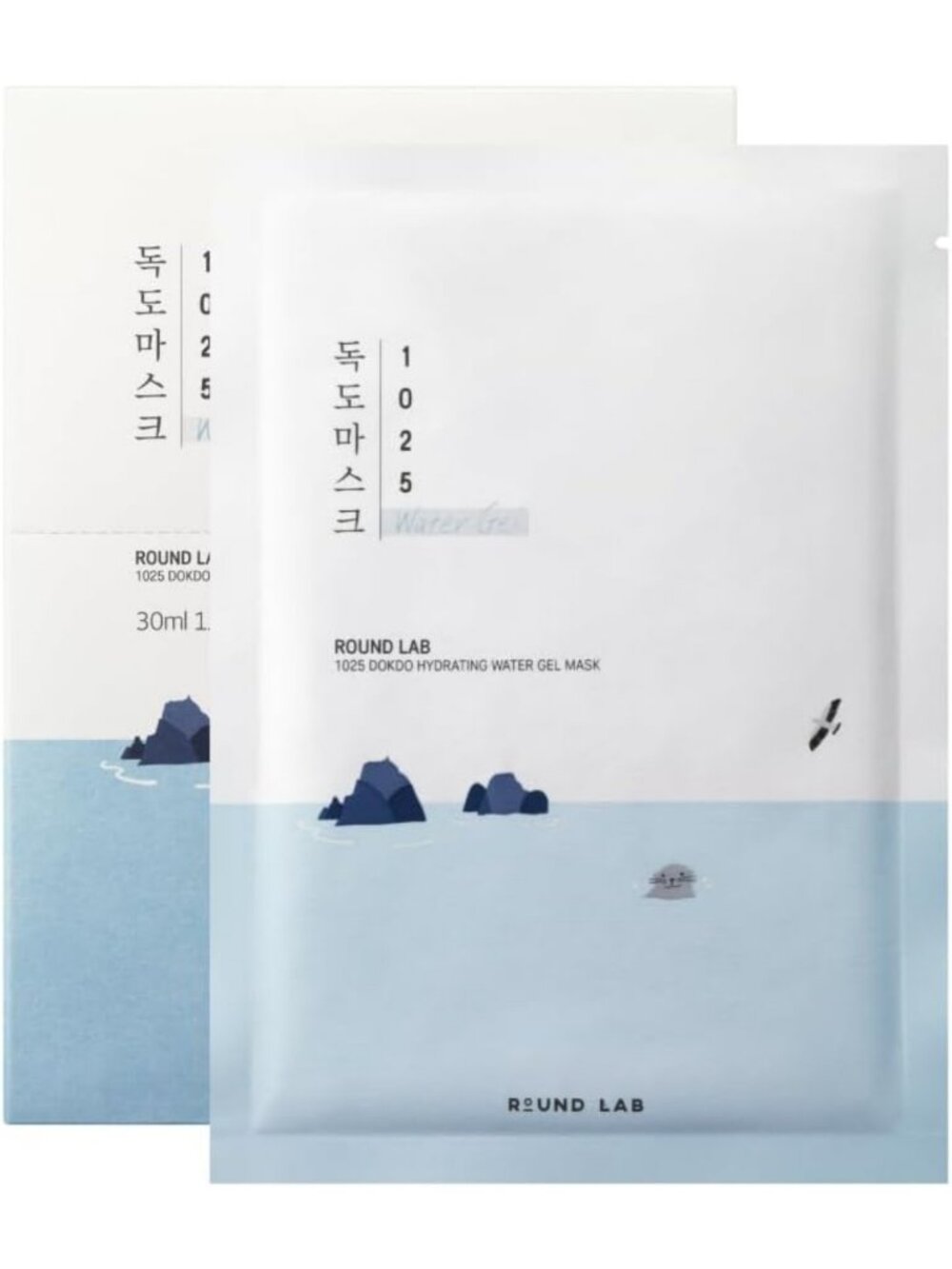 Hydrating Water Gel Mask (10 Pack) | Cooling, Rejuvenating, Unscented for